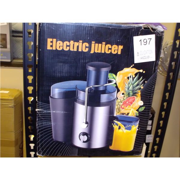 Electric Juicer