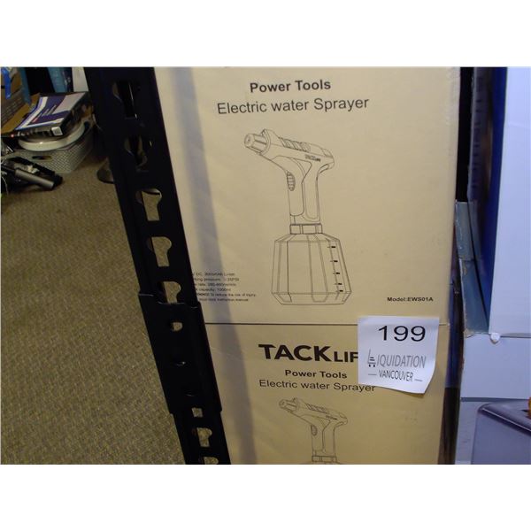 Set of 2 TACKLIFE Electric Water Sprayer