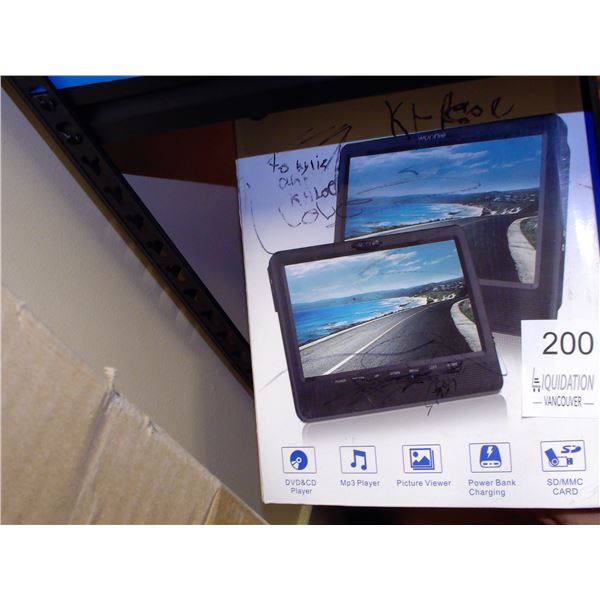 Winnine Portable DVD Player