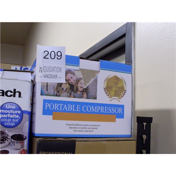 Portable Compressor