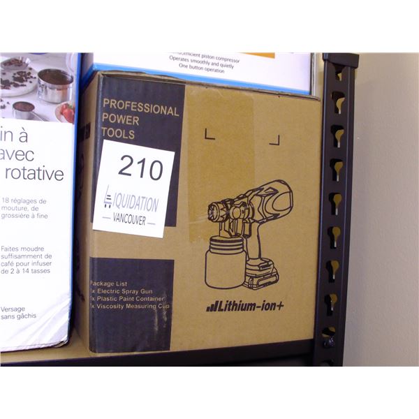 Professional Electric Spray Gun (Lithium-ion+)