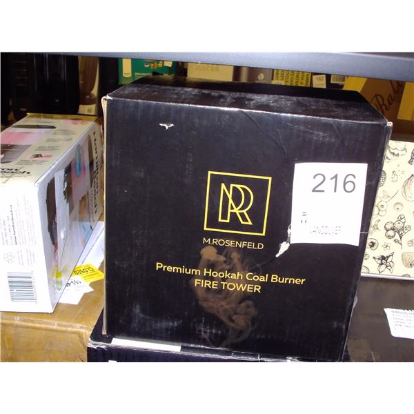 M.ROSENFELD Premium Hookah Coal Burner Fire Tower