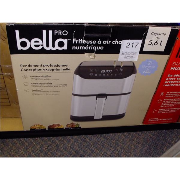 Bella Pro Digital Air Fryer 6qt
