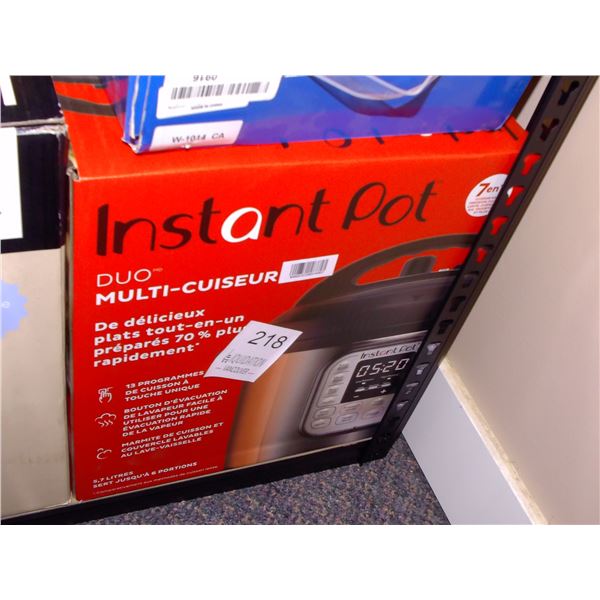 Instant Pot Duo Multi-Cooker