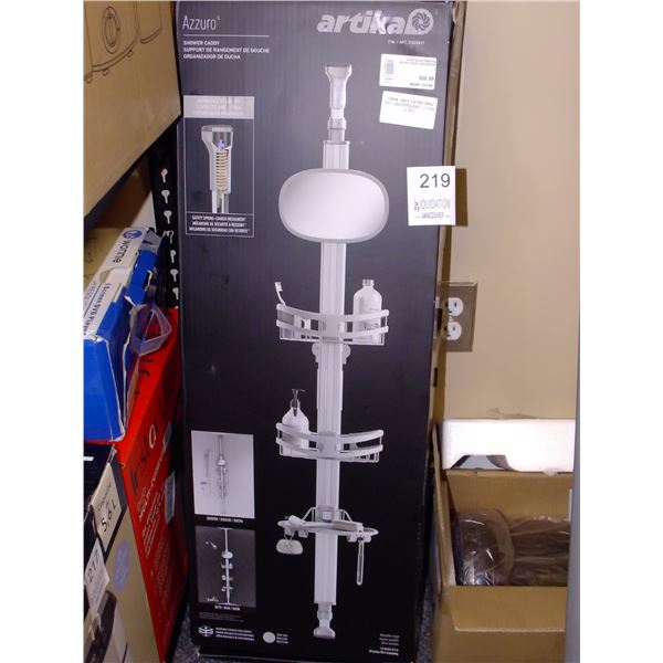 Artika Azzuro Shower Caddy