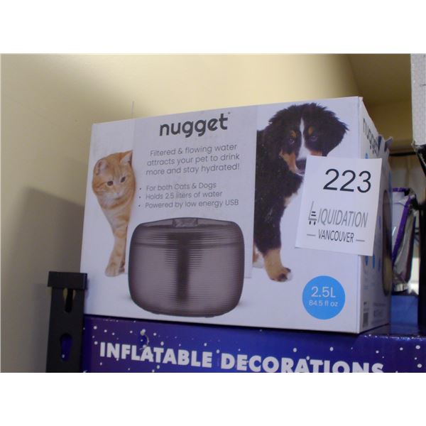 Nugget Pet Water Fountain (2.5L)