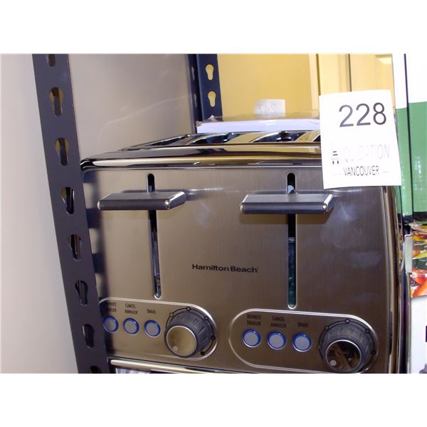 Hamilton Beach 4 Slice Toaster