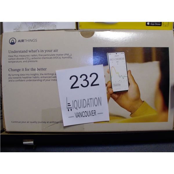 Airthings Air Quality Monitor