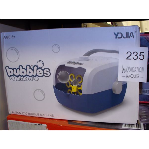 YOJIA Automatic Bubble Machine