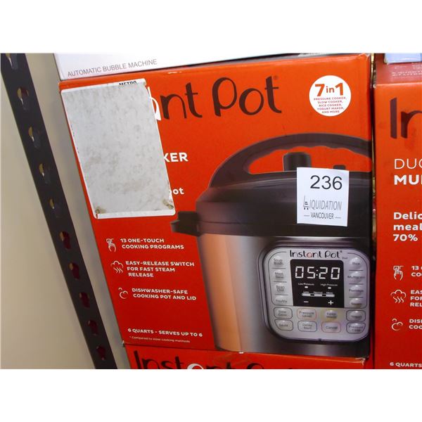 Instant Pot Duo Multi-Cooker 7 in 1 6 qt
