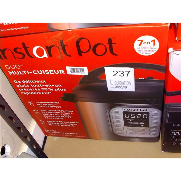 Instant Pot Duo Multi-Cooker 7 in 1 6 qt