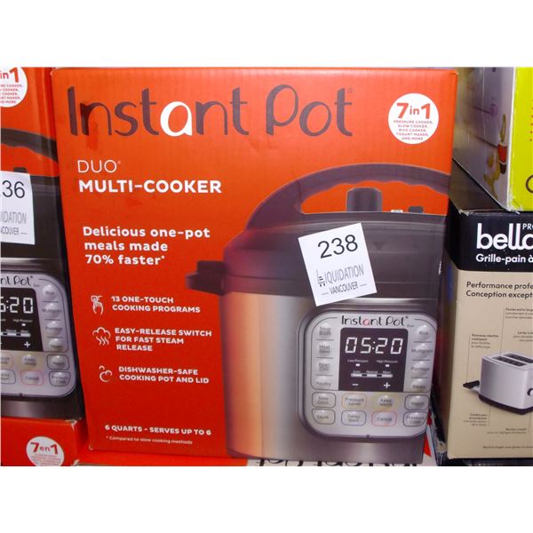 Instant Pot Duo Multi-Cooker 7 in 1 6 qt