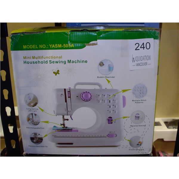 Mini Multifunctional Household Sewing Machine