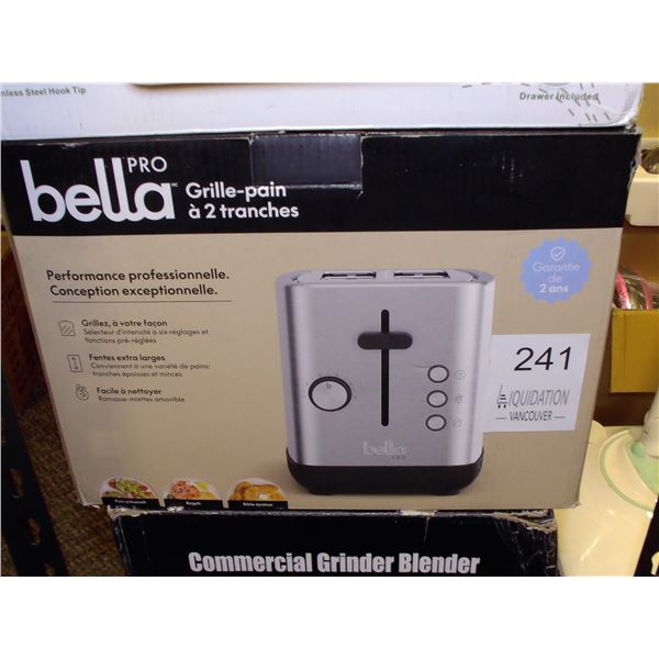 Bella Pro 2 Slice Toaster