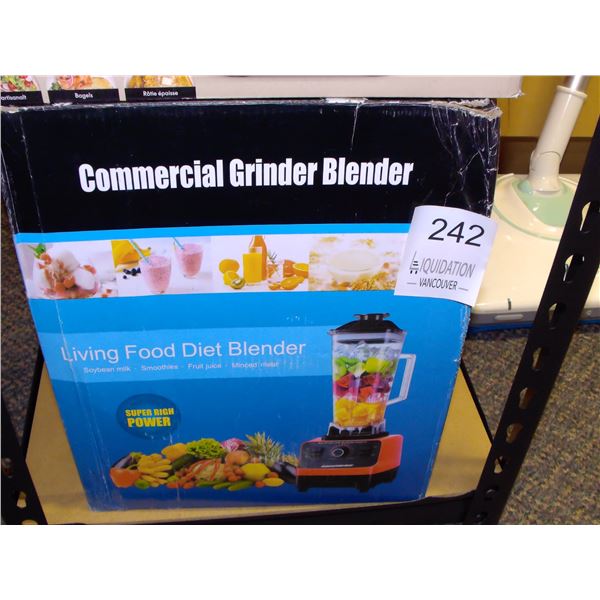 Commercial Grinder Blender