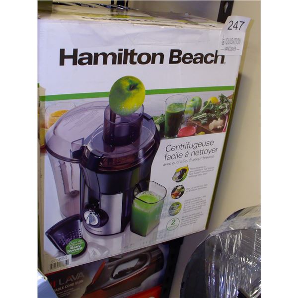 Hamilton Beach Juicer