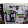 Image 1 : Hamilton Beach Digital Rice Cooker and Steamer