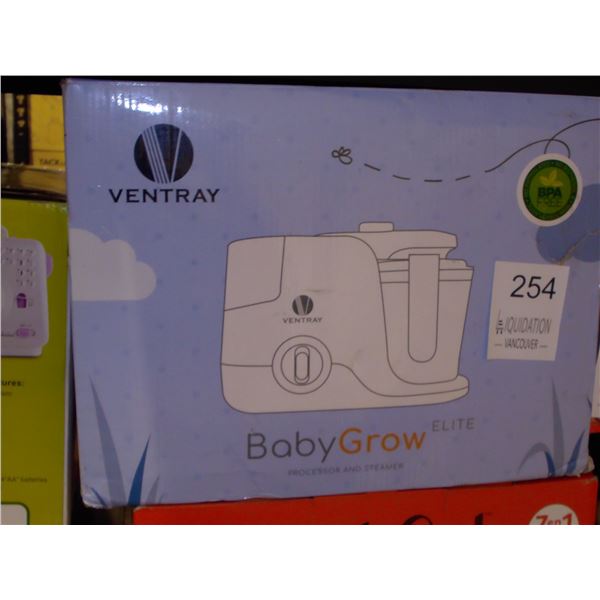 Ventray BabyGrow Elite Processor and Steamer