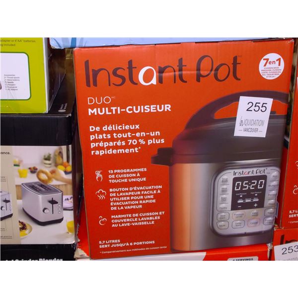 Instant Pot Duo Multi-Cooker 7 in 1 6 qt