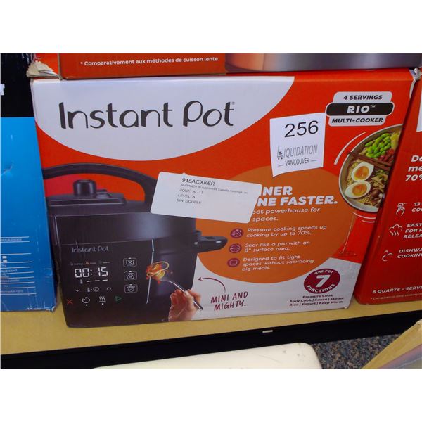 Instant Pot Rio Multi-Cooker (4 Servings)