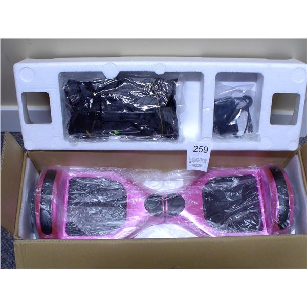 Hoverboard Pink Color