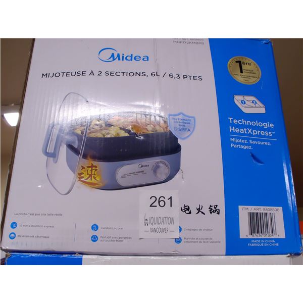 Midea Electric Hot Pot (6L)