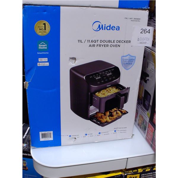 Midea 11L Double Decker Air Fryer Oven