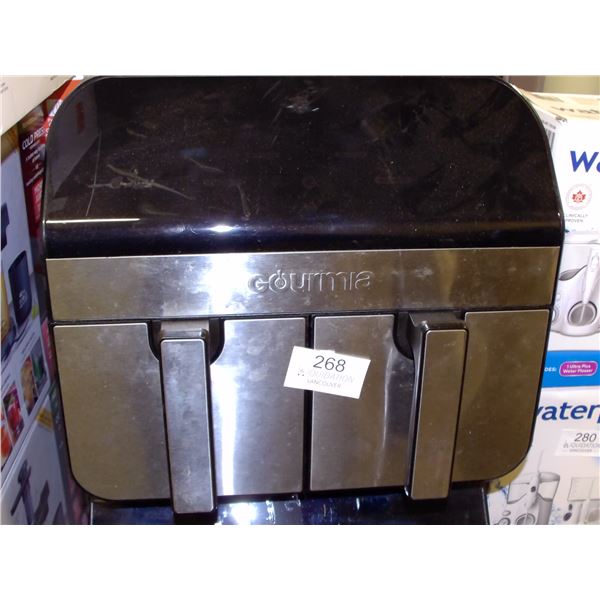 Gourmia Digital Double Air Fryer