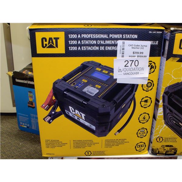 CAT 1200A Professional Power Station