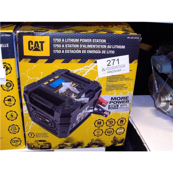 CAT 1750A Lithium Power Station