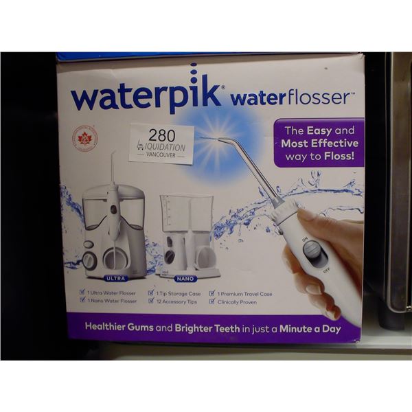 Waterpik Waterflosser (Ultra and Nano)