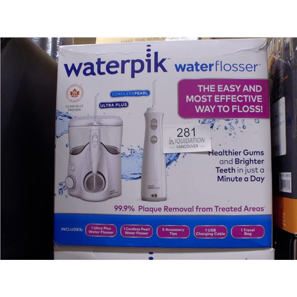 Waterpik Waterflosser (Cordless Pearl and Ultra Plus)