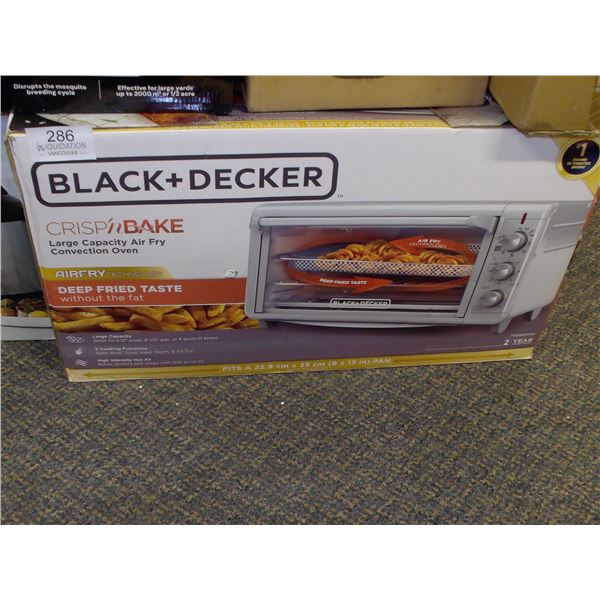 Black+Decker Air Fry Convection Oven
