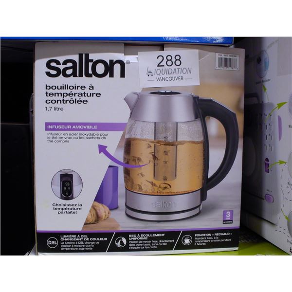 Salton Electric Kettle with Temperature Control