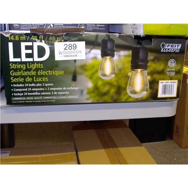 Feit Electric LED String Lights