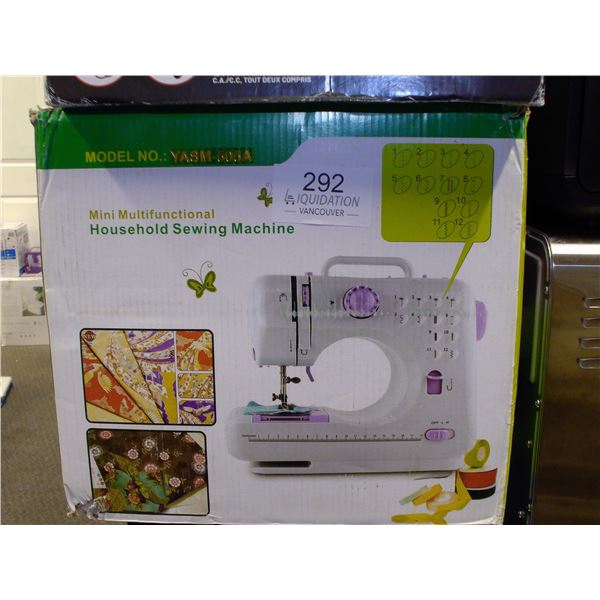 Mini Household Sewing Machine