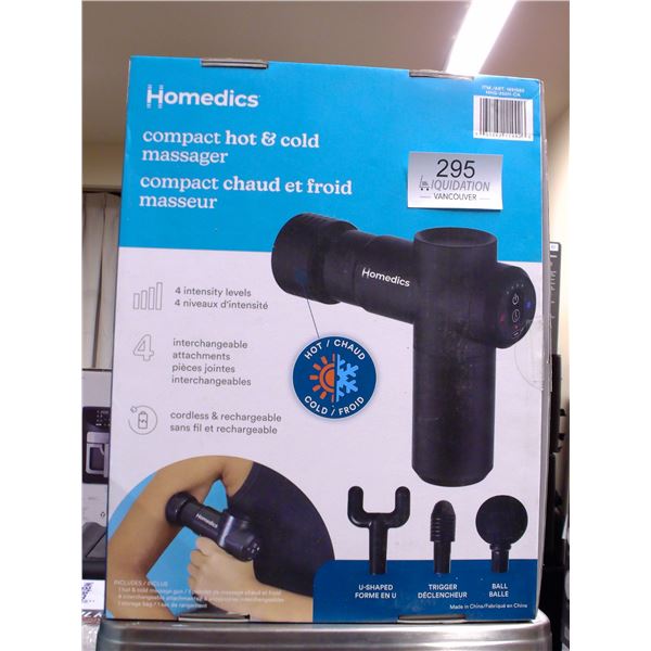 Homedics Hot & Cold Massager