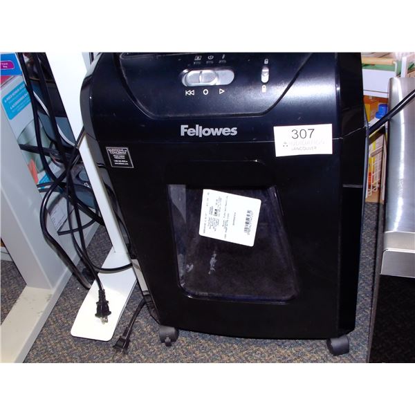 Fellowes Paper Shredder