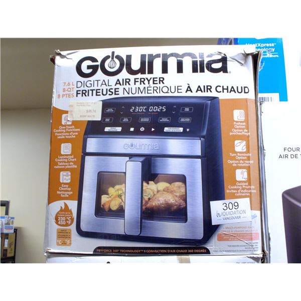 Gourmia Digital Air Fryer