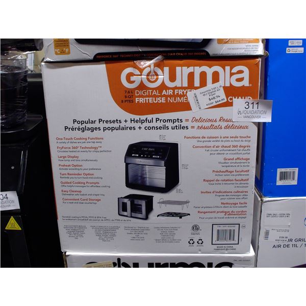 Gourmia Digital Air Fryer
