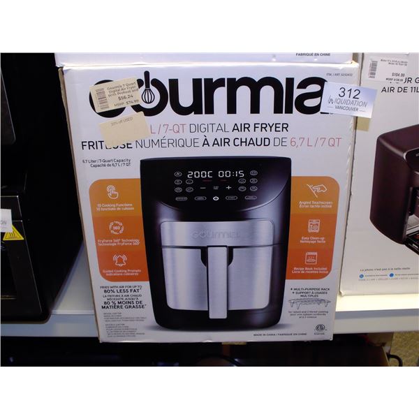Gourmia Digital Air Fryer