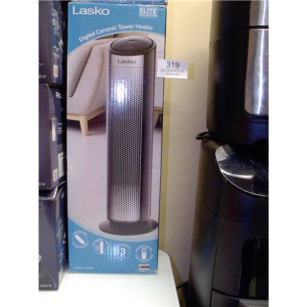 Lasko Digital Ceramic Tower Heater