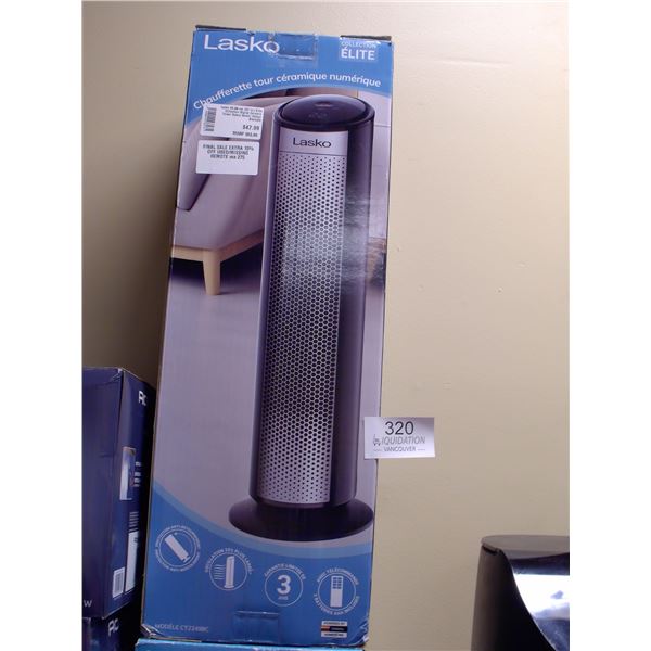Lasko Digital Ceramic Tower Heater