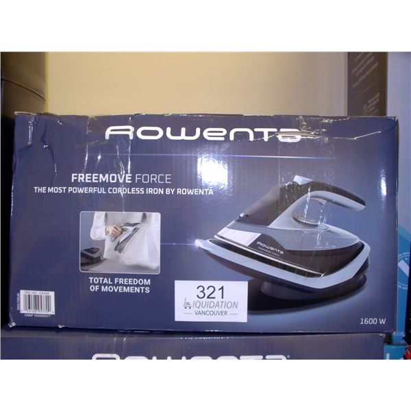 Rowenta Freemove Force Cordless Iron