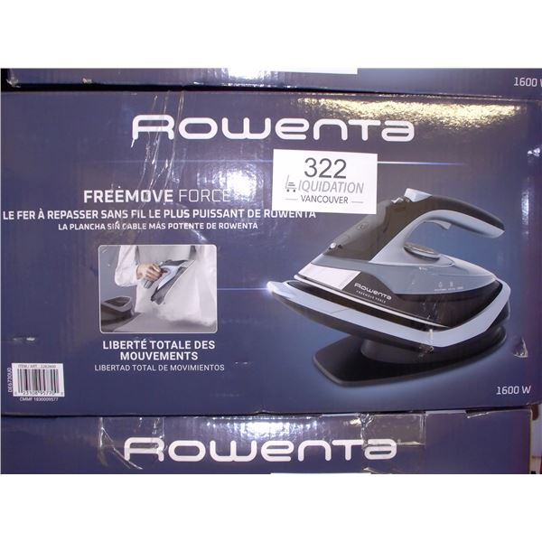 Rowenta Freemove Force Cordless Iron