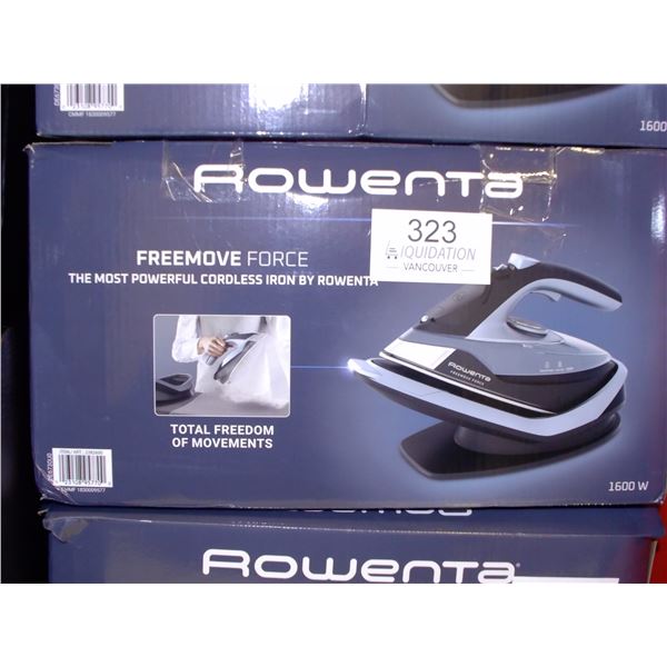 Rowenta Freemove Force Cordless Iron