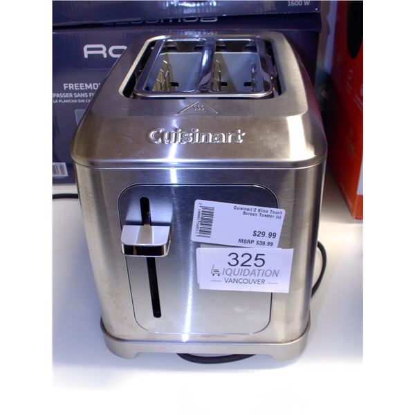 Cuisinart Touch Screen Toaster