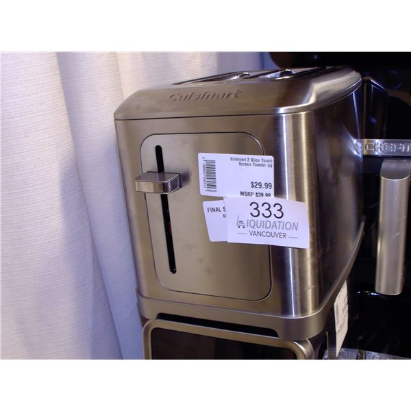Cuisinart Touch Screen Toaster