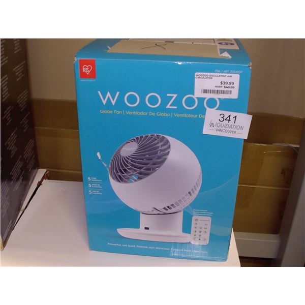Woozoo Oscillating Air Circulator