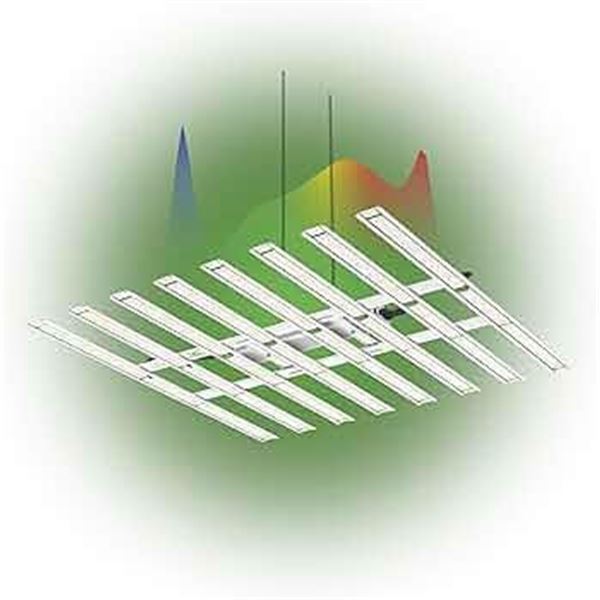 LED Model X Light For Growing and plants complete system